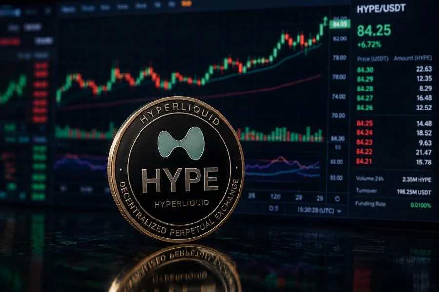 HYPE price near all-time high: could Hyperliquid's US entry spark $100?