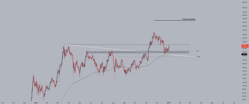 If Solana Reclaims $210 ‘New Highs Are Next’ – Price Analysis