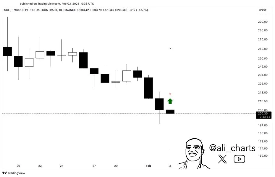 Indicator That Foreshadowed XRP’s 14% Crash Gives Buy Signal For Solana