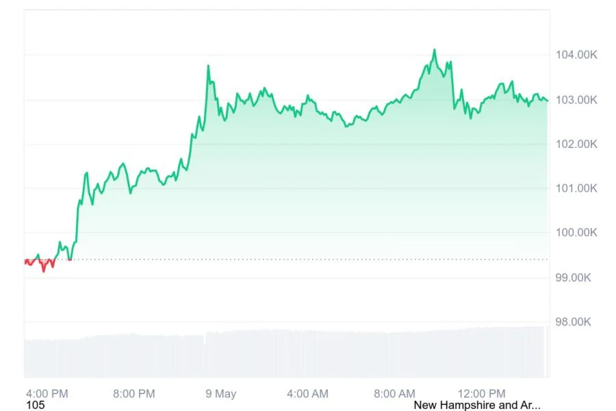 Institutional investors continue to scoop up Bitcoin above $100K