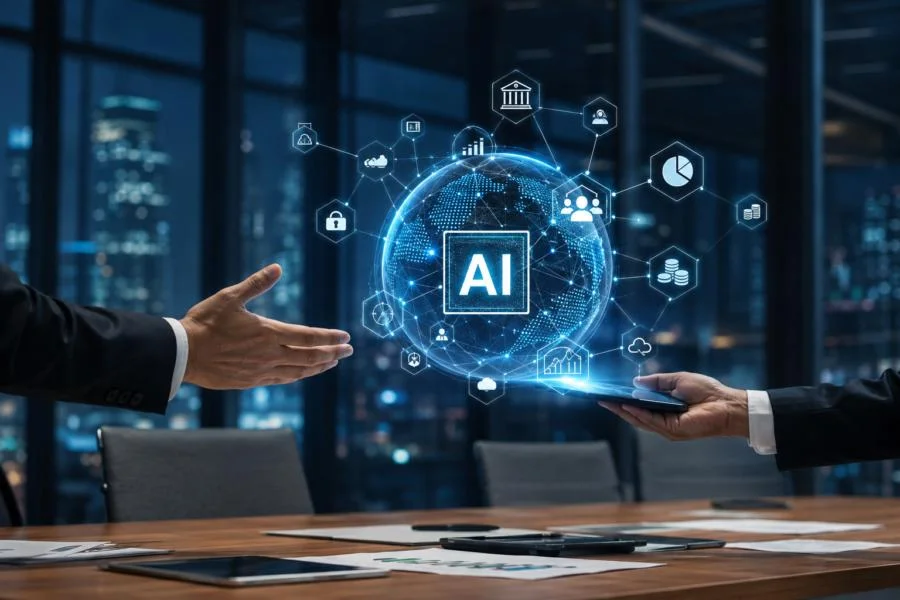 Interview: Agentic AI to drive blockchain adoption, says Animoca Brands' Evan Auyang