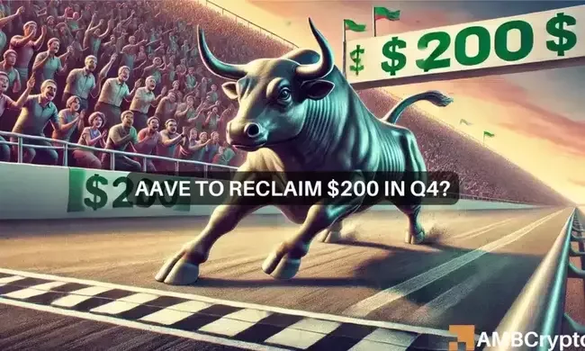 Is $200 next for AAVE in Q4 of 2024? Here’s what you should know!