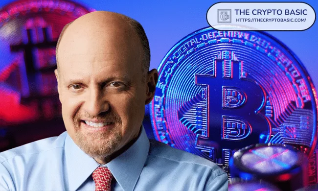 Is a Dump Incoming? Jim Cramer Just Endorsed Bitcoin, Calling the Asset a Winner