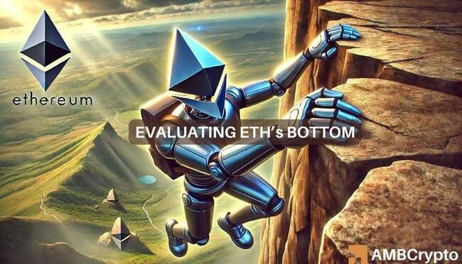 Is Ethereum local bottom in? Options market signals…