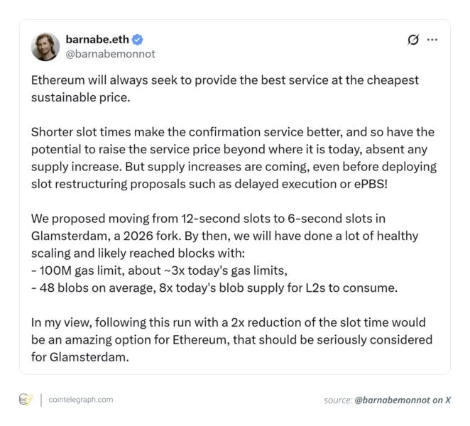 Is Ethereum pushing too hard with 6-second blocks? Here’s the truth