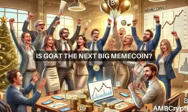 Is GOAT the next billion-dollar memecoin? Early market surge signals…