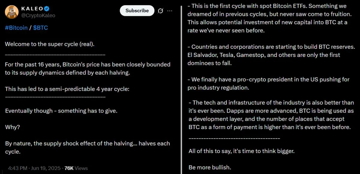 Is the crypto market entering a new supercycle? Here are 5 ways to know