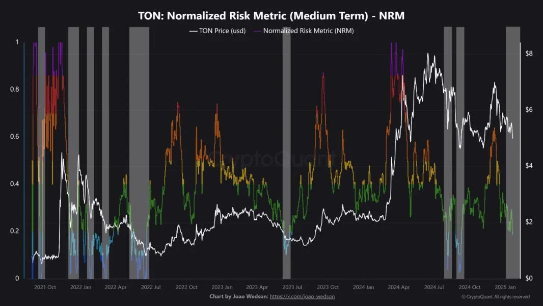 Is Toncoin Price Gearing For A Rebound At $5? This On-Chain Metric Suggests So