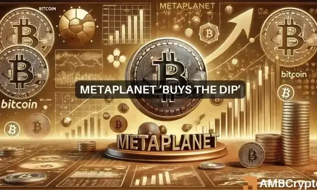 Japan’s MicroStrategy Metaplanet ‘buys the dip,’ invests 400M yen in Bitcoin