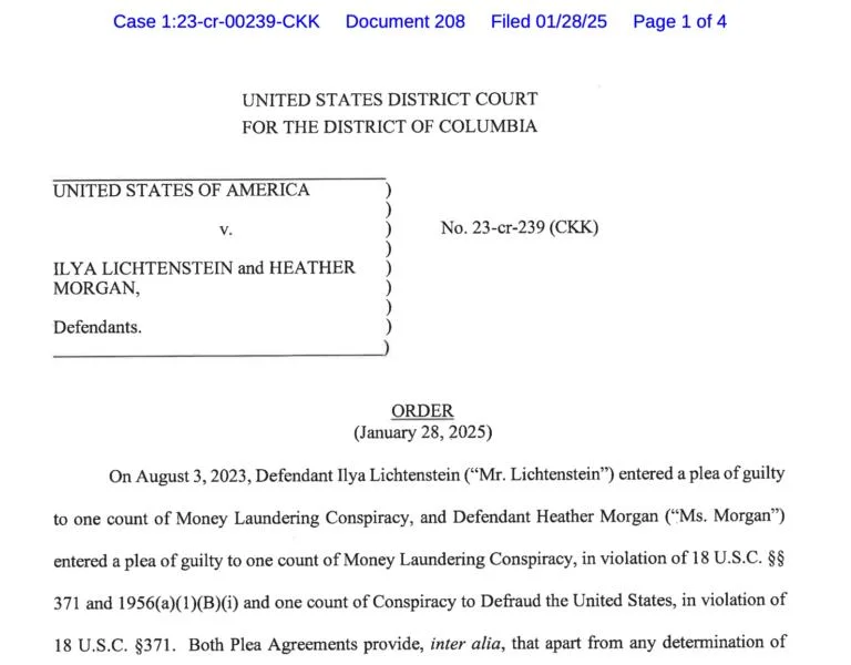 Judge says it could be ‘improper’ to order Bitfinex hack funds returned