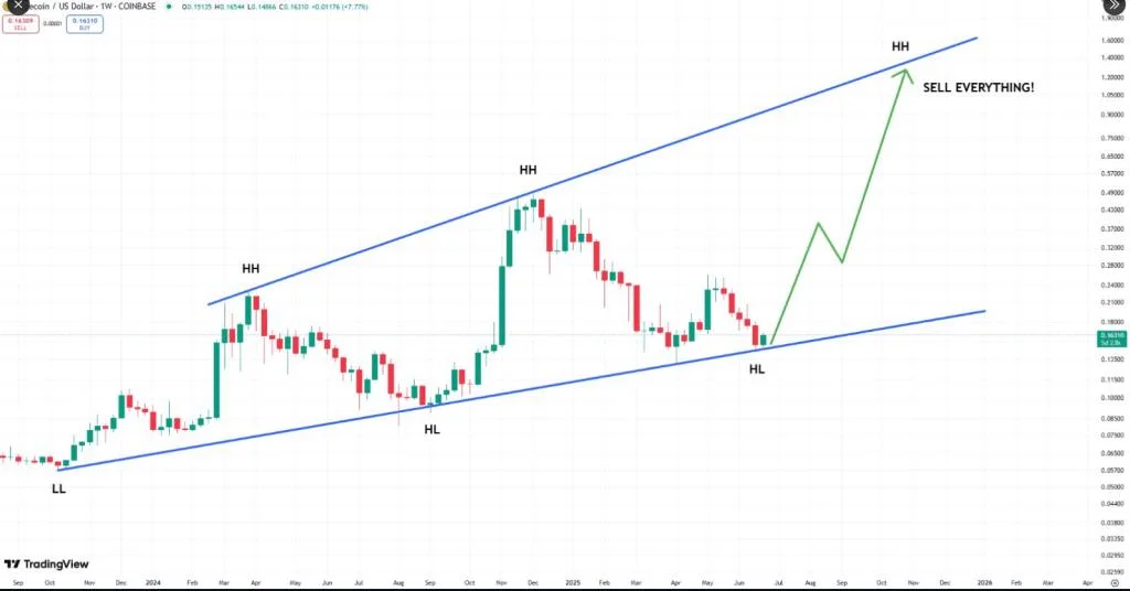 July Jump? Dogecoin Set To Soar, Analysts Forecast $1 Break