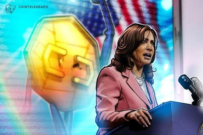 Kamala Harris finally breaks silence on crypto: Report