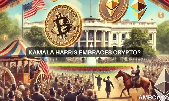 Kamala Harris-linked Super PAC opens its doors for crypto donations