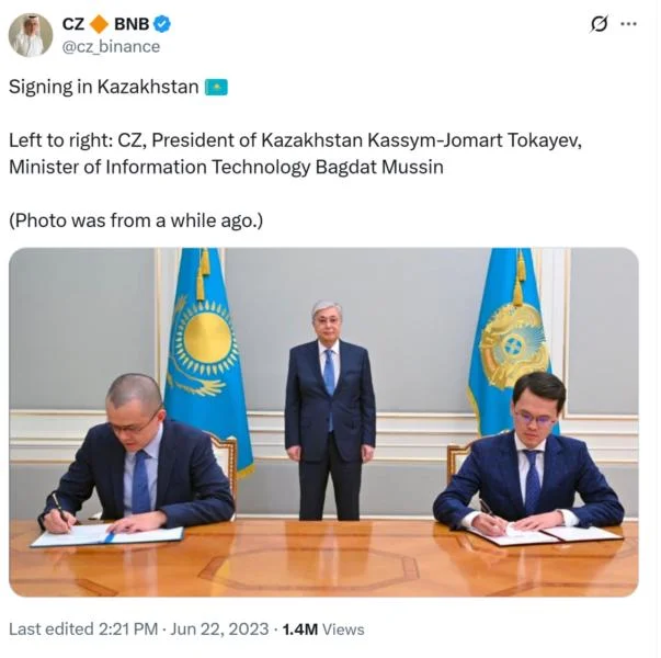 Kazakhstan to become ‘Central Asia’s crypto hub’ with reforms: Minister
