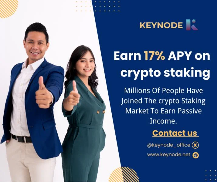 Keynode Introduces Liquidity Staking Solutions to Revolutionize the Crypto Staking Landscape with Flexible Options