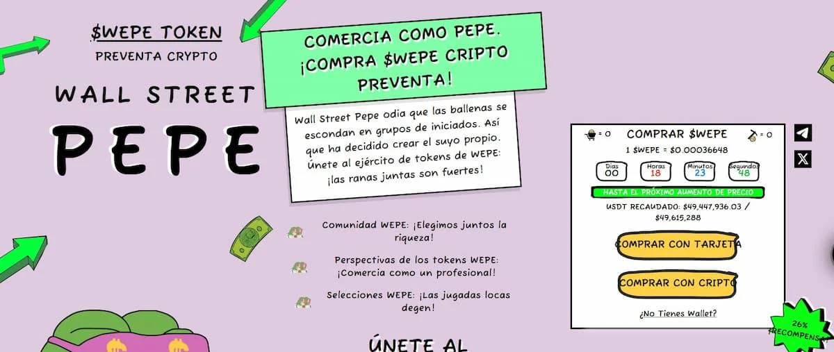 Las 3 mejores preventas con las que obtener ganancias potenciales en Enero