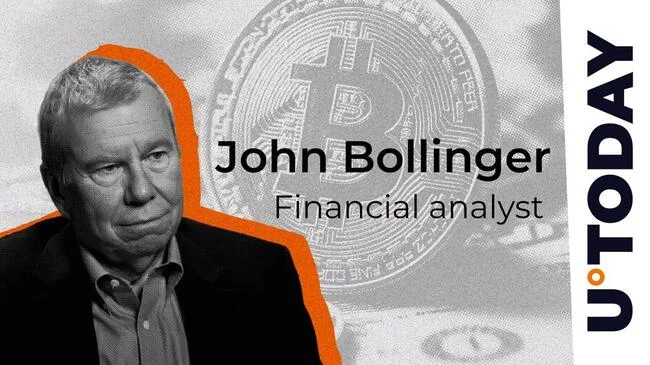 Legendary Trader John Bollinger Breaks Silence on Bitcoin (BTC) Price Action: Details