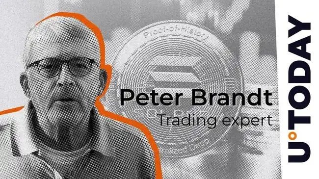 Legendary Trader Peter Brandt Predicts Solana (SOL) Next Move