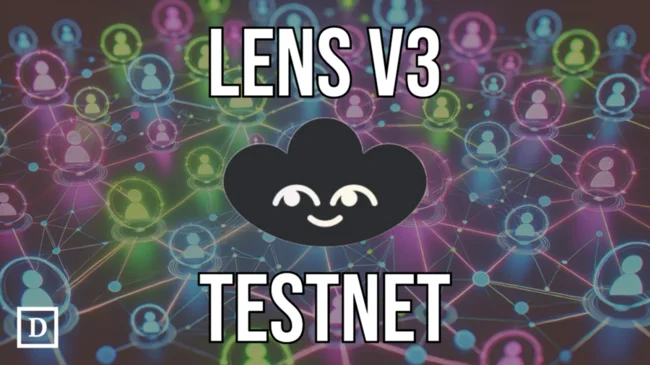 Lens Launches V3 Testnet For Developers