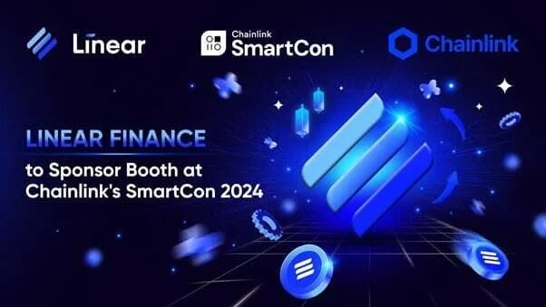 Linear Finance to Showcase Innovative DeFi Solutions at Chainlink SmartCon 2024