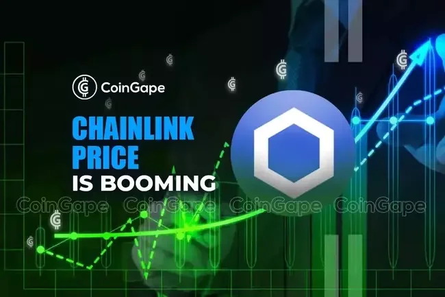 LINK Price Surge 5% As Chainlink Partners with HBAR Foundation on Hedera