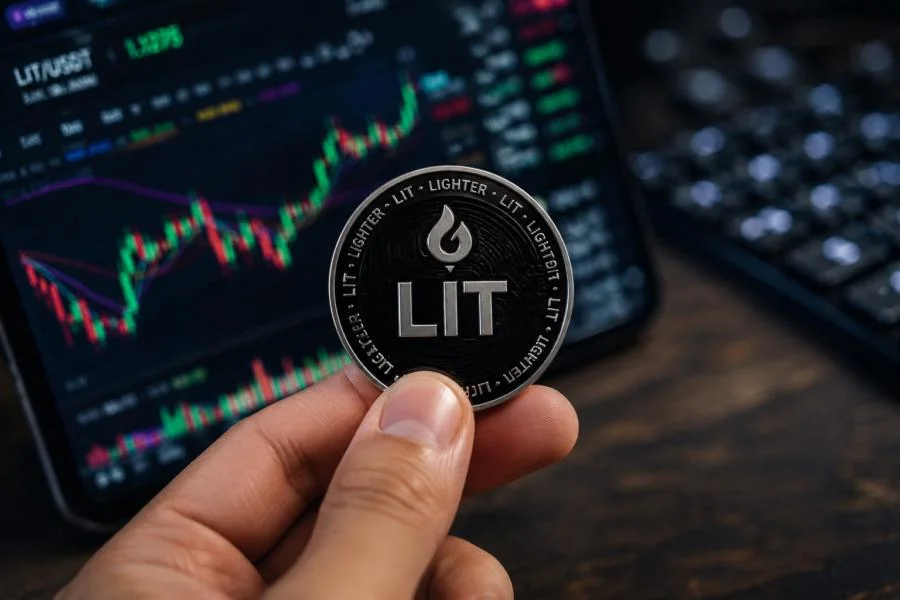 LIT price explodes 10%: is whale buying setting up another breakout?
