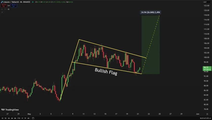 Litecoin Eyes $117.50 As Price Rebounds From Key Support – Analyst