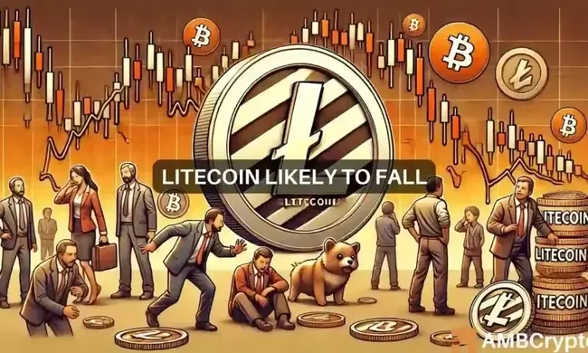 Litecoin holders move to sell 928 million LTC: Will prices drop below $70?