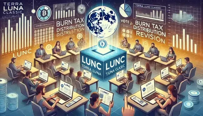 LUNC News: Terra Luna Classic Nears LUNC Burn Triggered by TFL Bankruptcy and $4.5B SEC Settlement