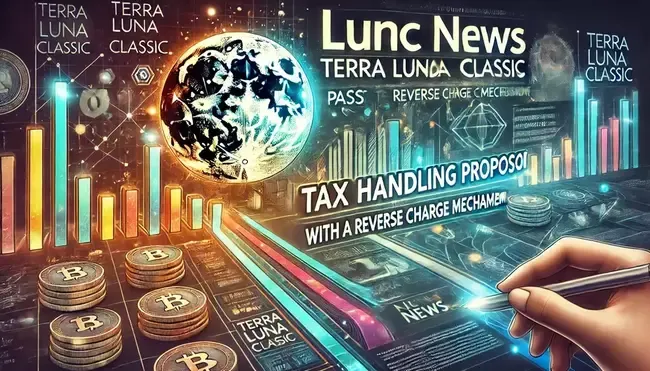 LUNC News: Terra Luna Classic Passes Tax Handling Proposal with Reverse Charge Mechanism