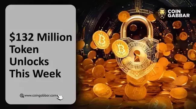 Major Token Unlocks This Week: 132 Million Tokens Released