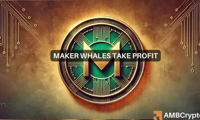 Maker [MKR] whale’s buy and sell spree – Should you take its lead?