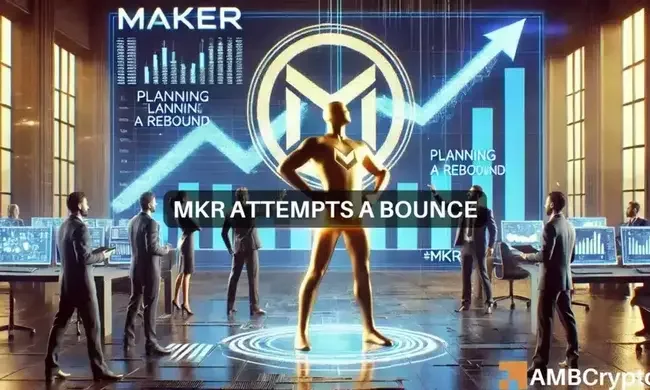 Maker price bounces from 9-month lows – What’s next for MKR?