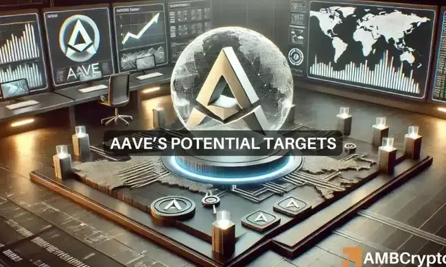 Mapping AAVE’s future: Price drop now, $179 later?