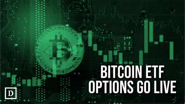 Markets Rally as Bitcoin ETF Options Go Live