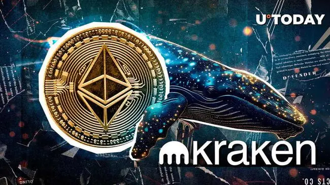 Massive 15,000 ETH Transfer by Diamond Hand Whale Stuns Kraken: Details