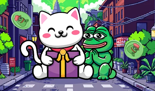 Meme Coin Market Cap Reaches $55 Billion, Popcat, Pepe Coin and Cutoshi The Ones To Watch