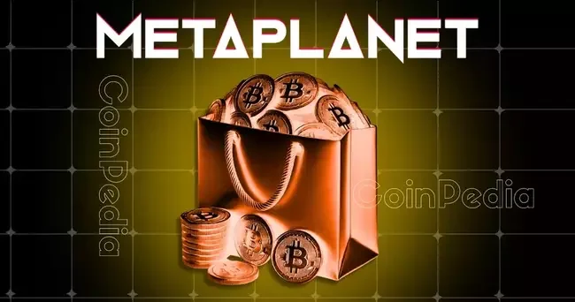 Metaplanet Inc. Bitcoin Holdings Surge: 156.78 BTC Acquired to Strengthen Strategy