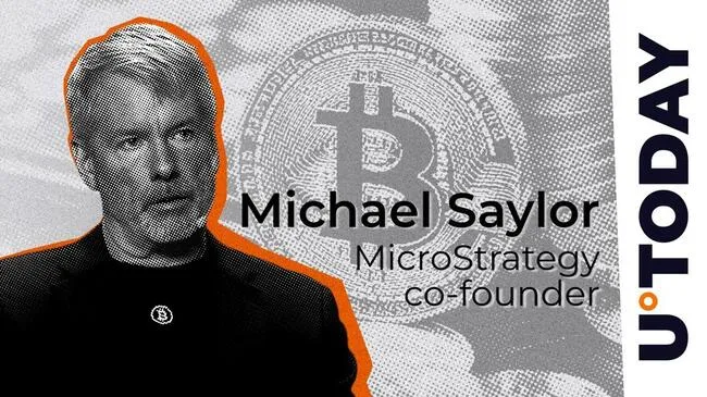 Michael Saylor Reacts to BTC Price Drop With Urgent Warning