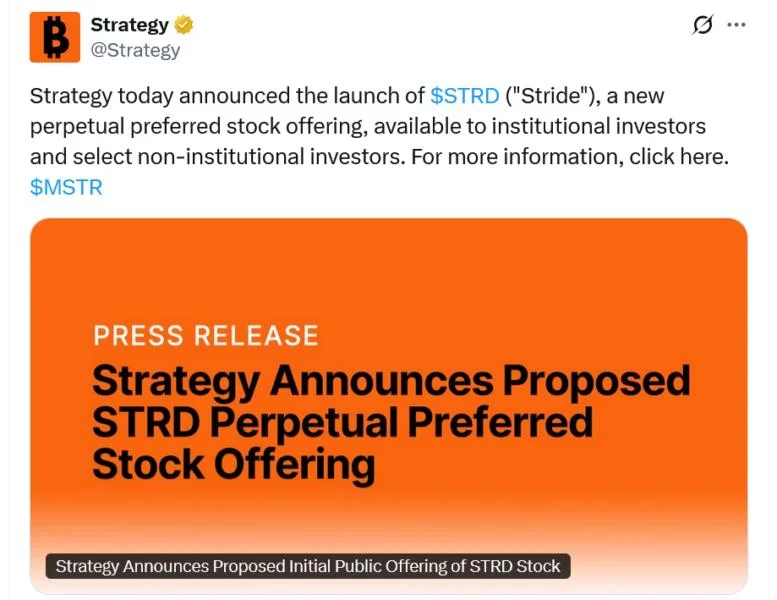 Michael Saylor’s Strategy offers $250M preferred stock to buy more Bitcoin