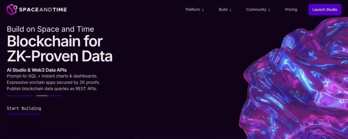 Microsoft-backed Space and Time mainnet launches with major builders