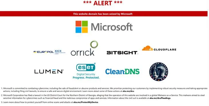Microsoft takes legal action against infostealer Lumma