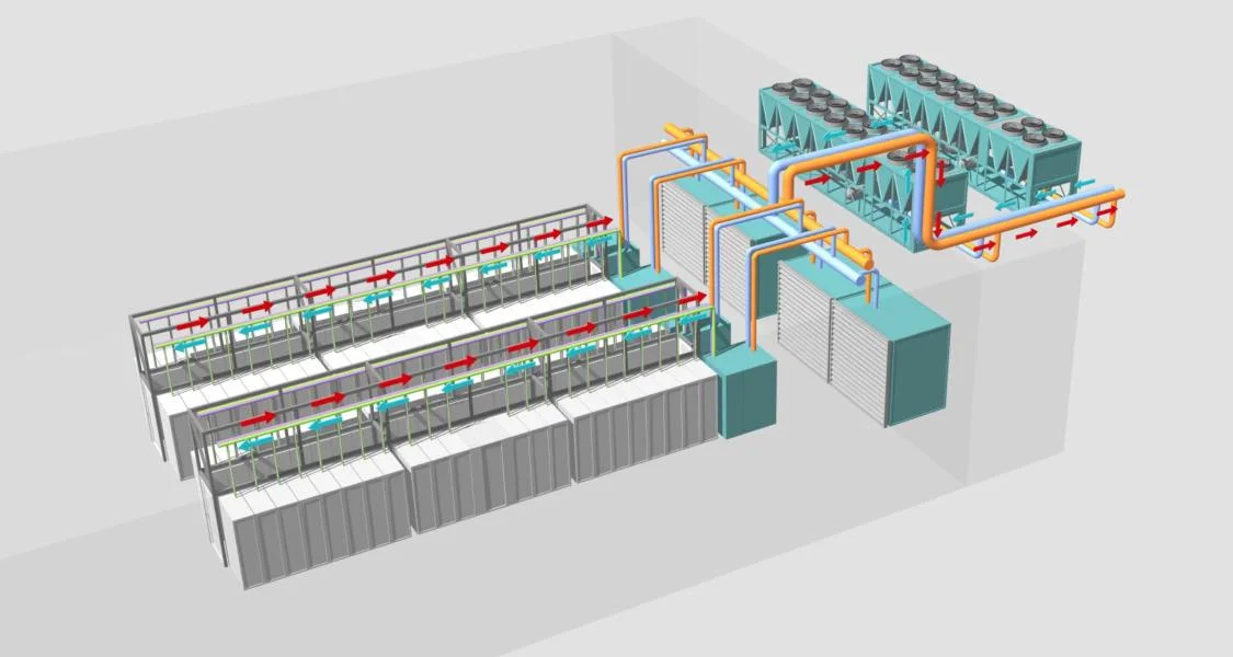 Microsoft touts next-gen data centers that don’t consume water for cooling