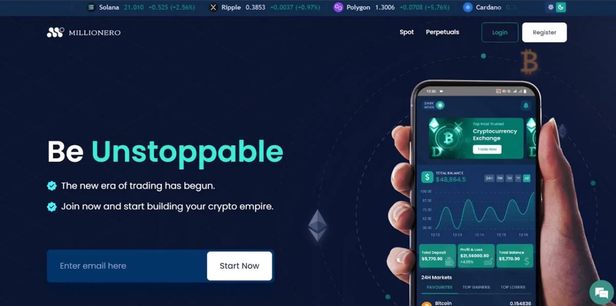 Millionero Exchange Launches New Copy Trading Feature to Simplify Crypto Investing