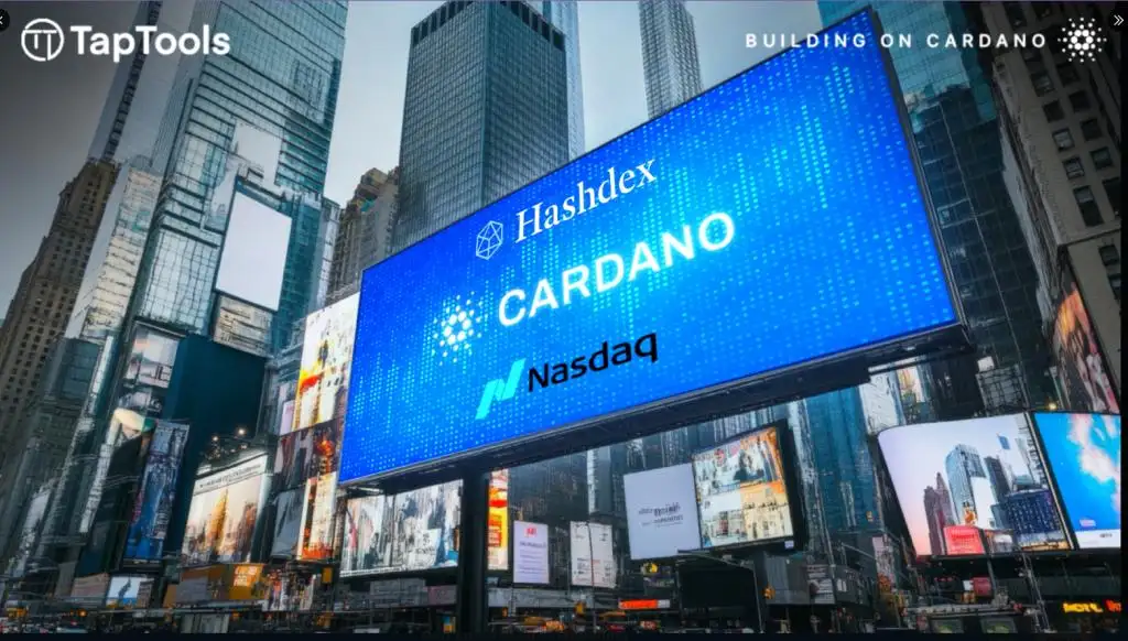 Nasdaq Says Yes To Cardano: ADA Earns A Spot Among Crypto Giants