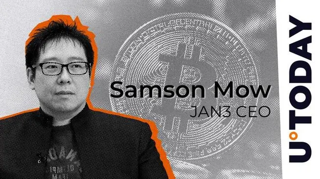 New Non-Stop Bitcoin ATHs Expected by Samson Mow Soon