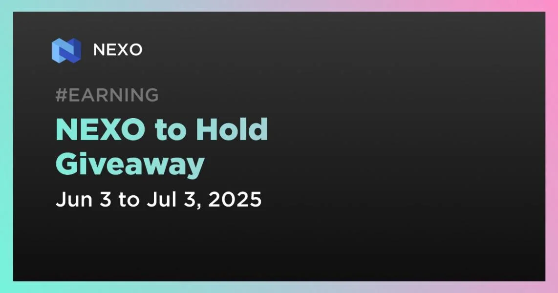 NEXO to Hold Giveaway