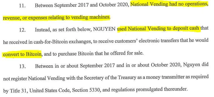 ‘No questions asked’ Bitcoin launderer gets 6 years in prison