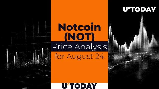 Notcoin (NOT) Prediction for August 24