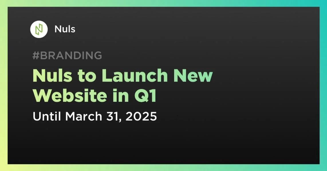 Nuls to Launch New Website in Q1